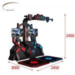Two Players Virtual Reality Shooting Game Machine 9D Arena Multiplayer VR