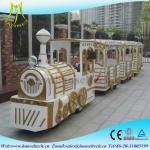 Hansel Amusement park electric trackless train for kids ride in the playground