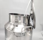 30L 0.8mm Food Grade Storage Buckets 201 Stainless Steel