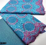 women clothings fashion fabric 100% cotton fabric embroidery cotton fabric