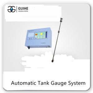 China RS232/485 high accuracy ATGS petrol station tank gauge(controller + magnetostrictive probe) factory