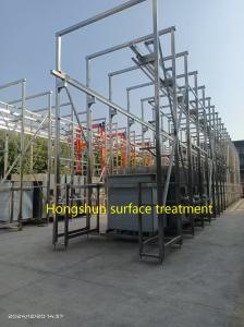 China Aerospace Industry Citric Acid Passivation Equipment Safety Operation Customized factory