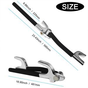 China Security Steering Wheel Locking Device Self Defense Impact Resistant factory