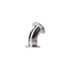 Stainless Steel 304 316 Pipe Fitting SR LR 90 Degrees 45 Degrees Street Welding