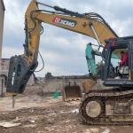 4300Kg Excavator Jack Hammer , Rock Breaker Hammer At 200-230 Bar