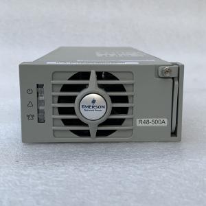 China Vertiv Power Supply Emerson Rectifier Module R48-500 R48-500A 10A 48V 500W Telecom Power factory