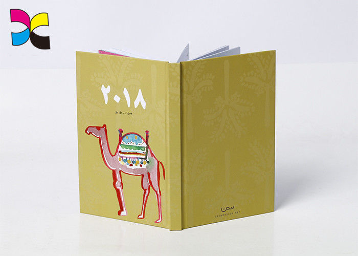 Oem Logo Custom Printed Notebooks Glossy Matte Lamination For Daily ECO Friendly