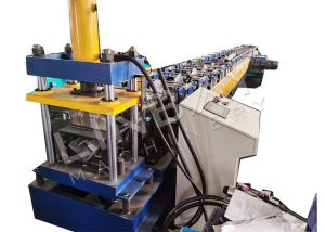 China High Speed Roof And Wall Panel Roll Forming Machine Chain Drive 380V factory