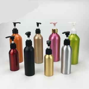China 500ml Cosmetic Aluminum Bottles Hair Gul 24/410 Continuous Fine Mist Spray Bottle 24mm factory