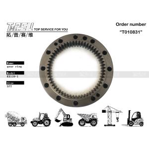 China 2023961 Swing Steel Gear Ring For HITACHI EX120-1 57T Excavator Repair factory