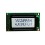 Character 8X2 FSTN COB Positive LCD Module AIP31066 256X128 Dot
