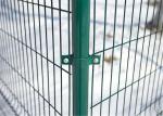 Manufacture PVC Coated Military Anti-Climb 1830mm x 2500mm 4 v fold 100mm