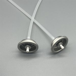 Heavy-Duty One Inch Tire Inflator Valve With Actuator For Automotive And