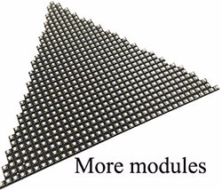 full color smd p6 led module outdoor