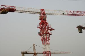 China High Quality and Lower Price 8 Tons Tower Crane QTZ680(5613) Luffing Crane factory