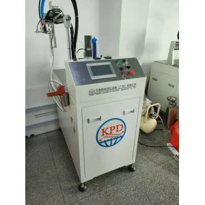 AB Epoxy PU Silicone Resin Potting Compound 2 Part Glue Applicator Mixing