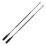 Universal Cars Long Range Circular FM/AM Antenna with High Gain 88-108MHz 25cm