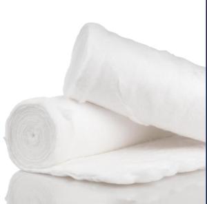 China Healthy Care Medical Disposable Absorbent Cotton Roll For Dental / Wound Dressing factory