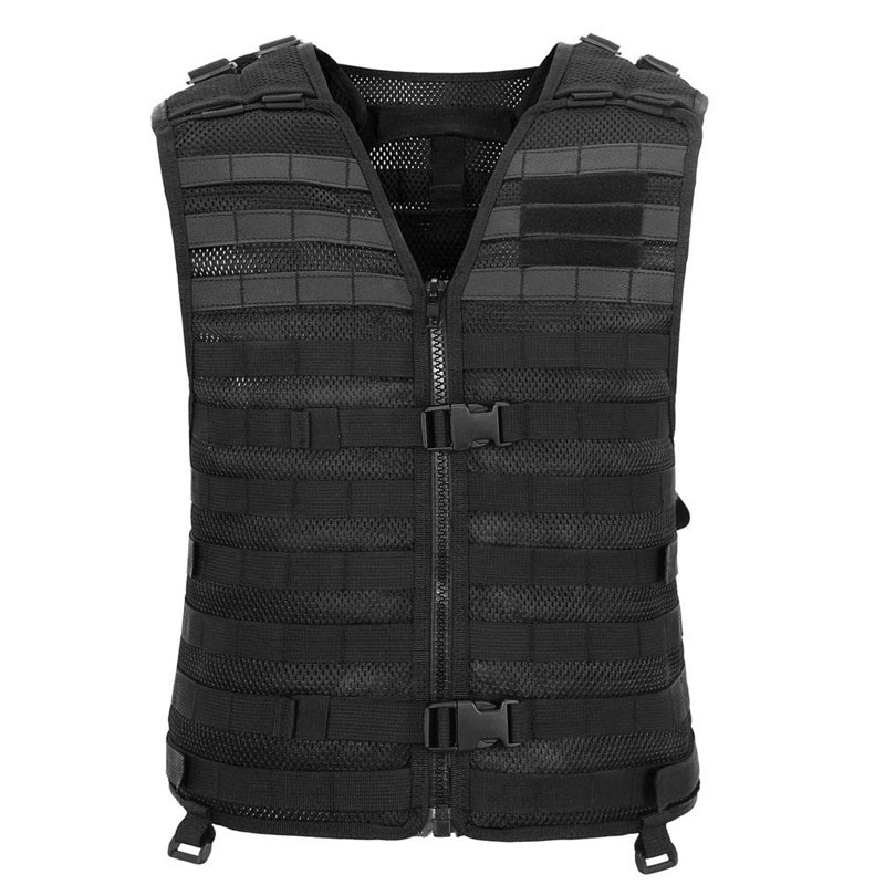 500D PURE Nylon Fabric Military Tactical Vest For Security