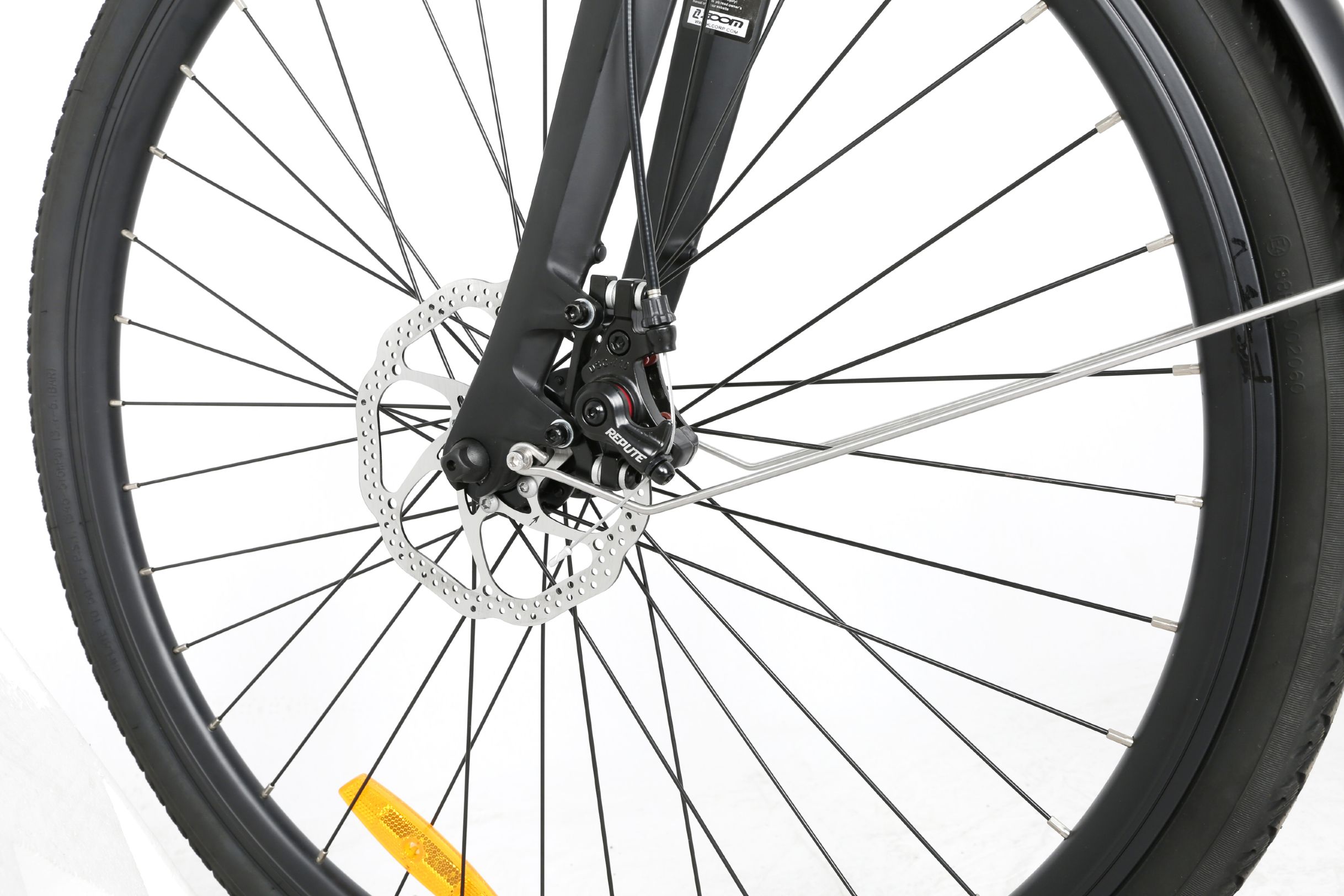 Disc Brake Electric Road Bike 250W E Bike With Hidden Battery CE EN15194 Approved