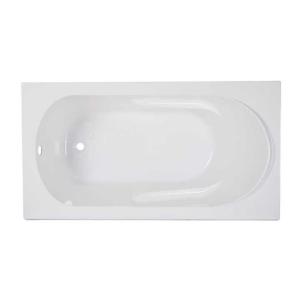China CUPC Approved Alcove Acrylic Stand Alone Tub Removeable Custom factory