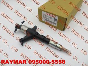 China DENSO Common rail injector 095000-5550 for HYUNDAI Mighty / County 33800-45700 factory