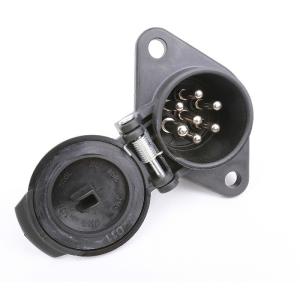 China Female Trailer Connector Socket 24v N Type OEM Standard For Commercial Vehicles factory