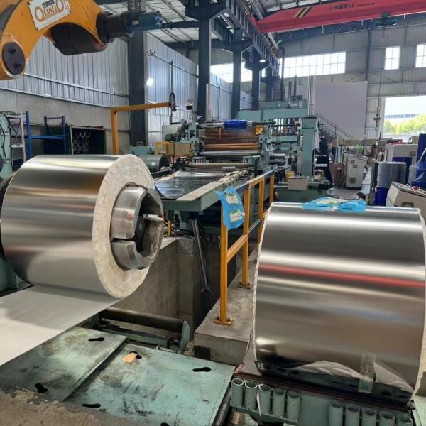 17-4PH High Hardness Stainless Steel Strip Coils SS Roll Thickness 0.1 - 3.0mm