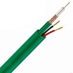 0.81 Bare Copper/ CCS Inner Conductor RG59 Coaxial Cable for CCTV Camera