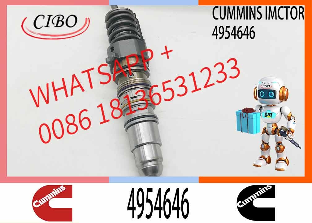 QSKX15 ISX15 Fuel Injector Nozzle Assembly 4062568 4928262 4076912 4088301 4954644 4076902 4954646