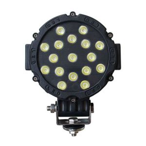 China 7'' 51W LED Vehicle working light Auto SUV ATV excavator LED work lights Headlight ,LED Arbetsbelysning,Led ArbetslLWL51 on sale