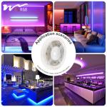 3500K TV Backlight Dream LED Strip RGBW Waterproof Sensored Strip Lights