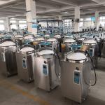High Pressure Steam Sterilizers Autoclaves 220V Vertical For Dental