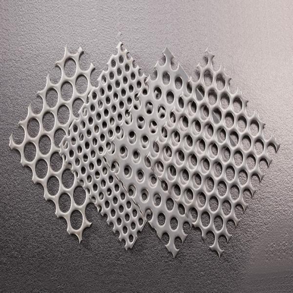 6mm Stainless Steel Perforated Sheet 1.0mm 1.2mm Stainless Steel Plate Regular