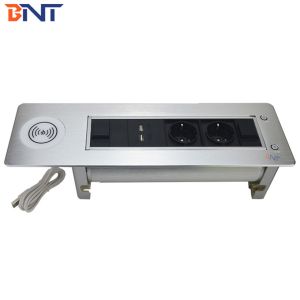 confenece solution new style automatic flip up desk socket power outlet with