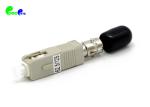 62.5 / 125μm Simplex ST Female To SC Male Fiber Optic Adapter For Optical
