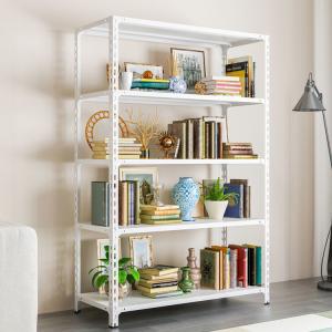 China Boltless Shelving Racking Systems Industrial Warehouse Storage Rack Shelf factory