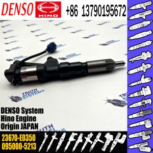 China 095000-5210 095000-5213 Diesel Engine Injector 23670-E0351 095000-5215 factory