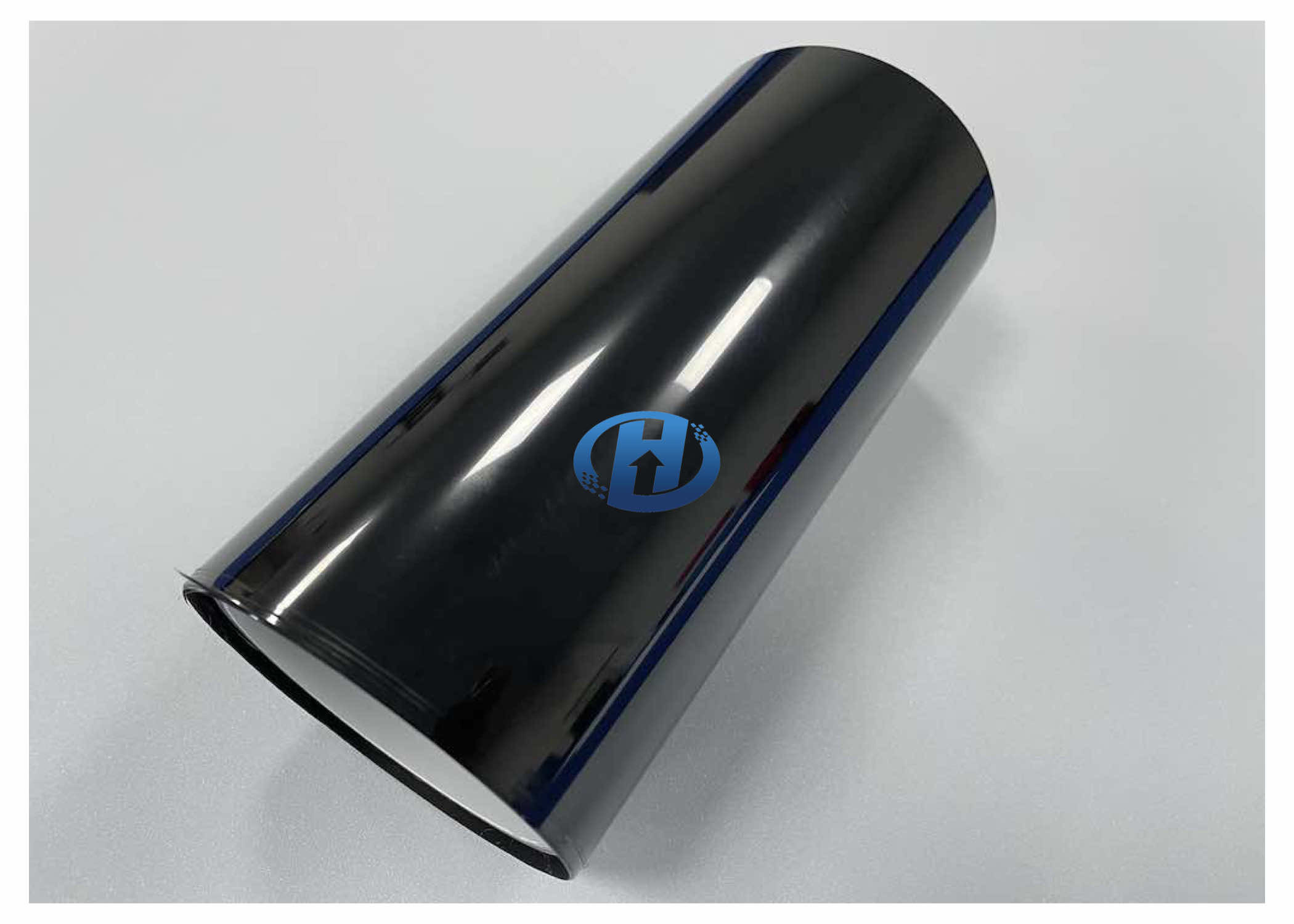 20 μm Black PET Release Film Optical Grade Film Waste Discharge Film in 3C industry Converting Process Film