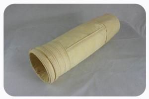 China 2.8mm Lime Kilns Dust Collection Fiberglass Filter Bag factory
