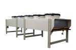 Injection Moulding Plant SUS316 Modular Adiabatic Air Cooled Chiller