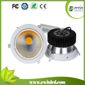 China super brightness 4800lm 40W COB LED downlight factory