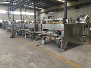 China Coated Peanut Processing Machine Walnuts Japanese Bean Peanut Swing Roaster factory