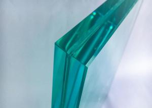 China Sound Control Tempered Laminated Safety Glass 0.38PVB+8mm CE / ISO Certificate factory