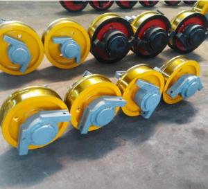 China Universal Crane Trolley Wheels Simple Structure Compact Layout Stable Operation factory