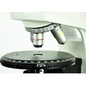 45 Degree Inclined Trinocular Digital Polarizing Microscope Achromatic Objective