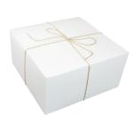 8x8x4 Inch Gift Wrapping Boxes with Lid Coated Paper Bridesmaid Proposal