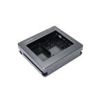 Aircraft Appliance Sheet Metal Stamped Parts , Car Stamping Parts Electropolishi