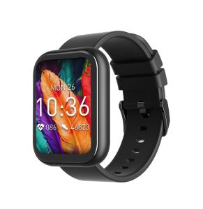 China 1.65inch IP67 Square Shape Smartwatch with Aluminum Alloy Shell factory