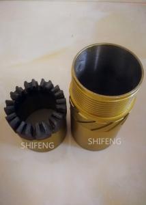 China Rare Abnormal Breakage HQ Reaming Shell Reliable Long Service Life factory